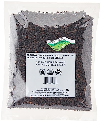 Splendor Garden - Organic Peppercorn Black (50g)