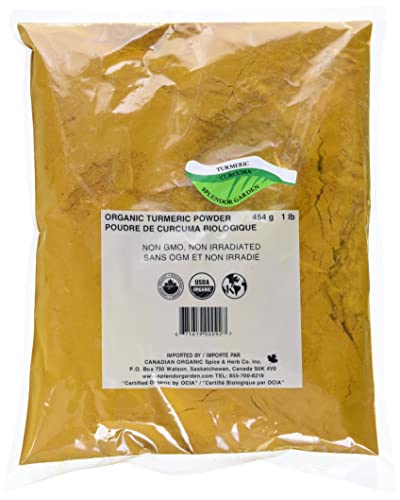 Splendor Garden - Organic Turmeric Powder (40g)