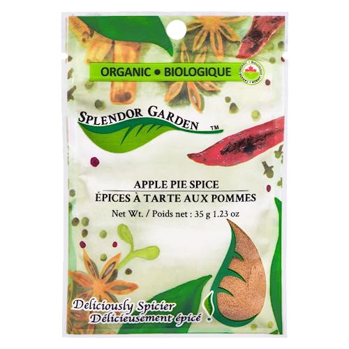 Splendor Garden - Organic Apple Pie Spice (35g)