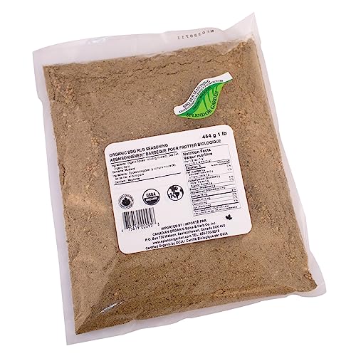 Splendor Garden - Organic BBQ Rub Seasoning (35g)