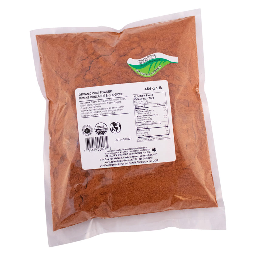 Splendor Garden - Organic Chili Powder (35g)