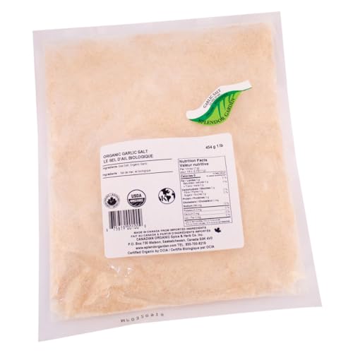 Splendor Garden - Organic Garlic Salt (50g)
