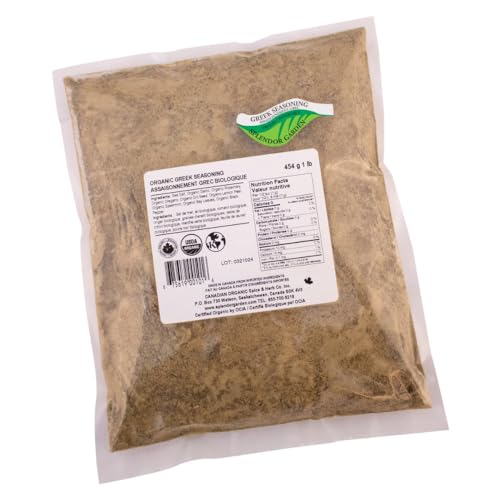 Splendor Garden - Organic Greek Seasoning (35g)