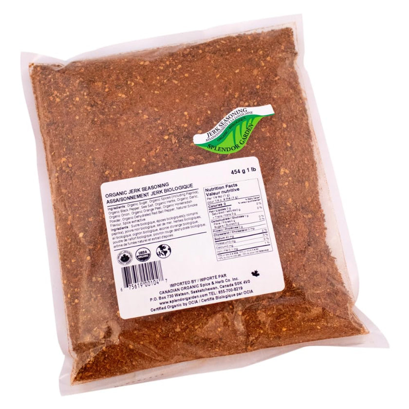 Splendor Garden - Organic Jerk Seasoning (35g)