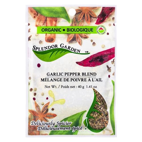 Splendor Garden - Organic Garlic Pepper (40g)