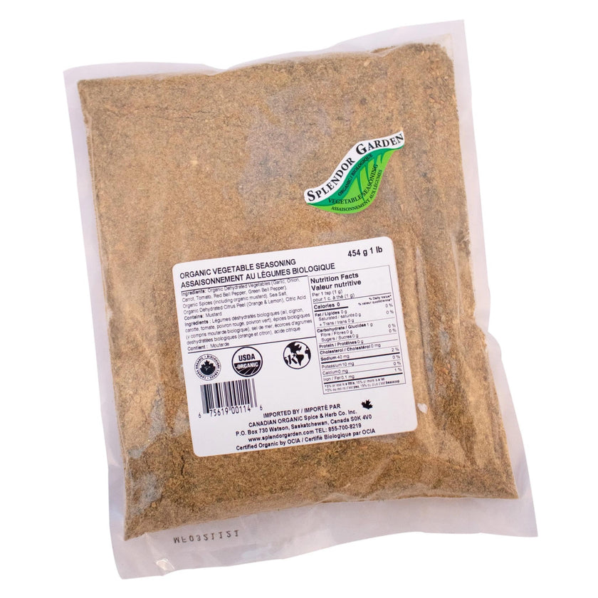 Splendor Garden - Organic Vegetable Seasoning (40g)
