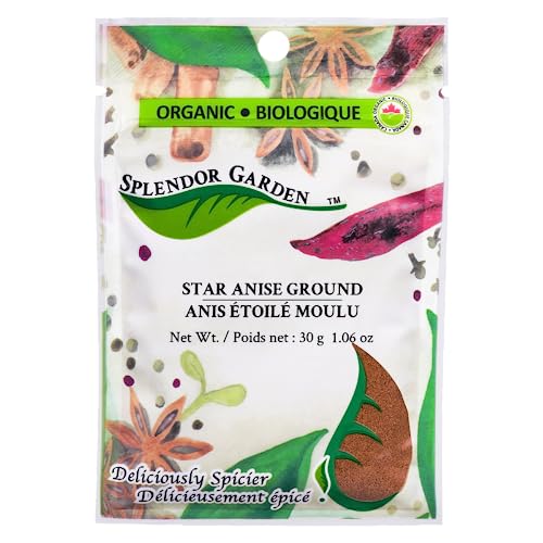 Splendor Garden - Organic Star Anise Ground (30g)