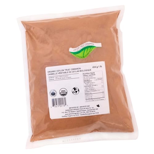 Splendor Garden - Org 'True' Cinnamon Grd - Ceylon (40g)