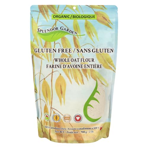 Splendor Garden - Organic Gluten Free Whole Oat Flour (908g)