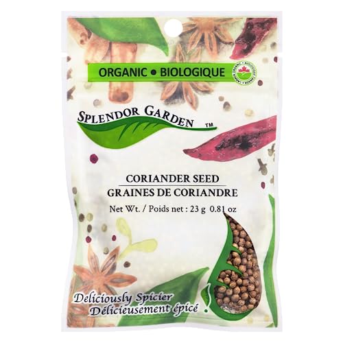 Splendor Garden - Organic Coriander Seed (23g)