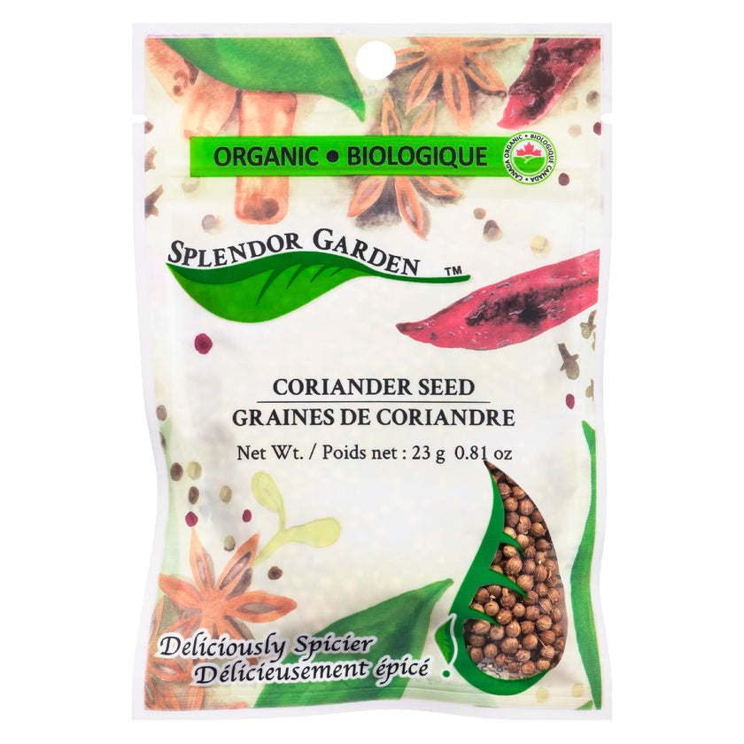 Splendor Garden - Organic Coriander Seed (23g)