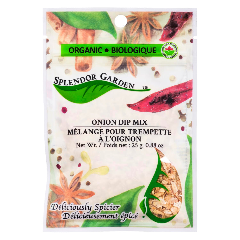 Splendor Garden - Organic Onion Dip Mix (25g)