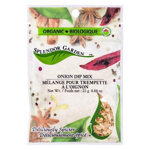 Splendor Garden - Organic Onion Dip Mix (25g)