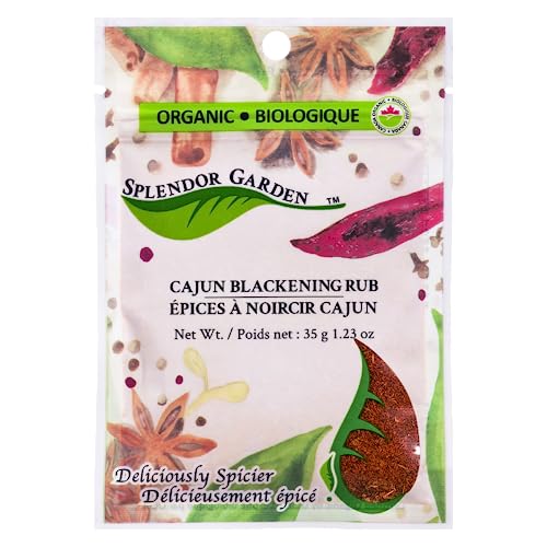 Splendor Garden - Organic Cajun Blackening Rub (35g)
