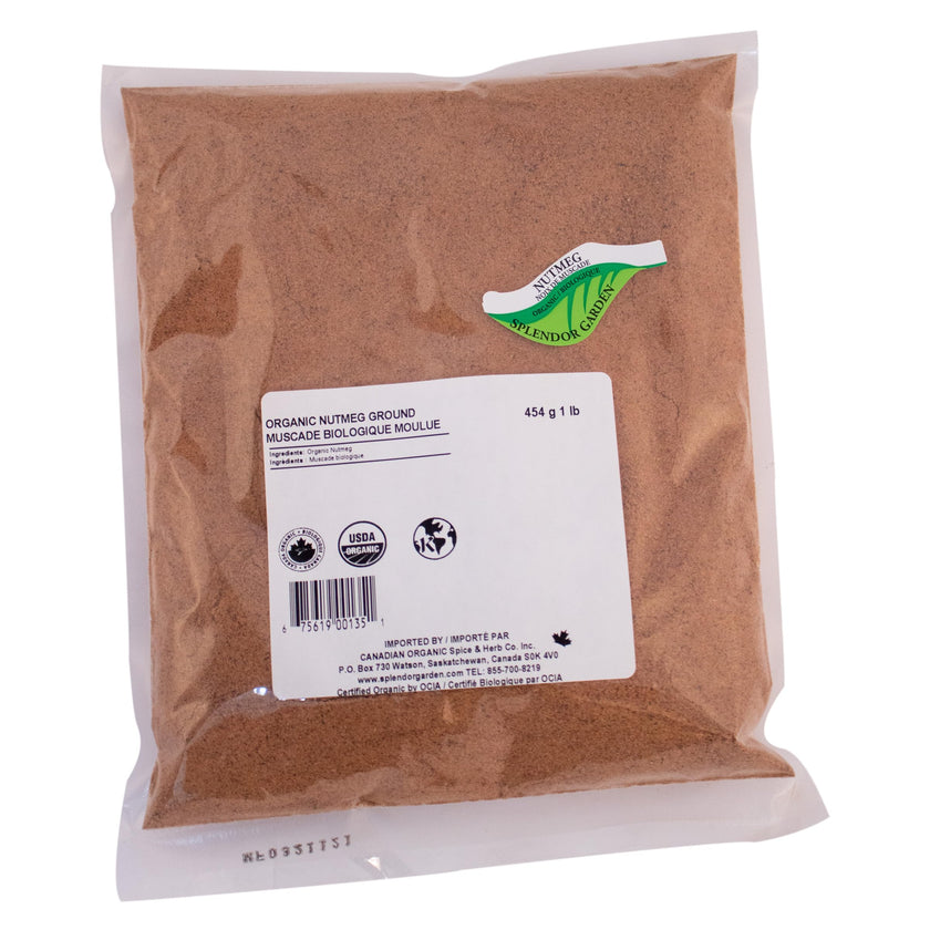 Splendor Garden - Organic Nutmeg Ground (35g)