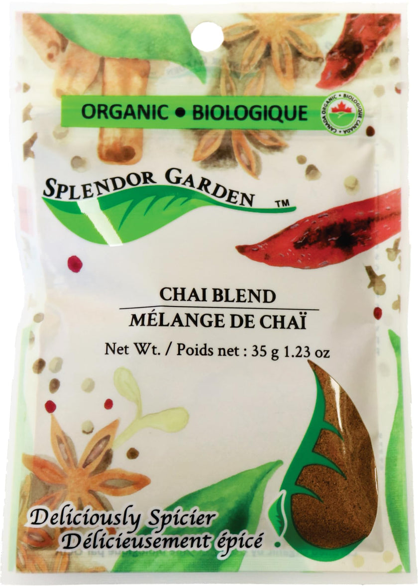 Splendor Garden - Organic Chai Blend (35g)