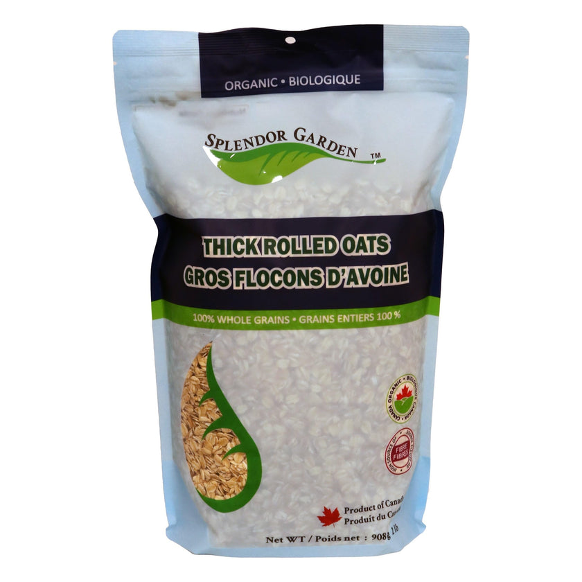 Splendor Garden - Organic Thick Rolled Oats (908g)