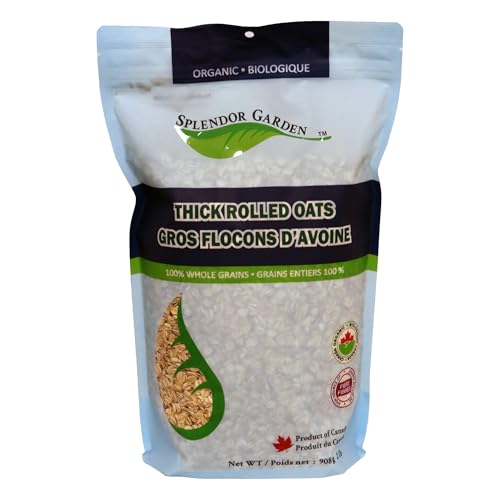 Splendor Garden - Organic Thick Rolled Oats (908g)