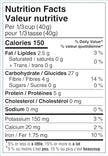 Splendor Garden - Organic Thick Rolled Oats (908g)