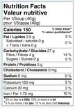 Splendor Garden - Organic Thick Rolled Oats (908g)