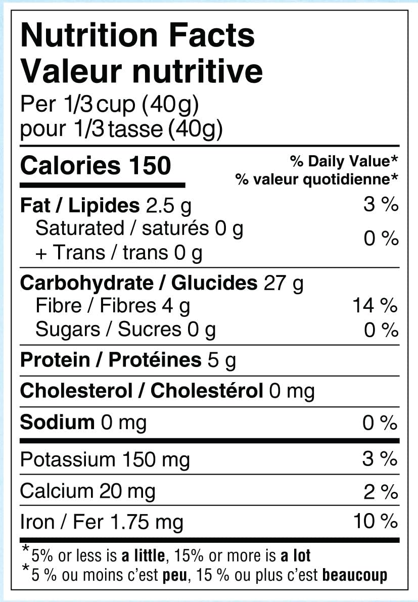 Splendor Garden - Organic Thick Rolled Oats (908g)