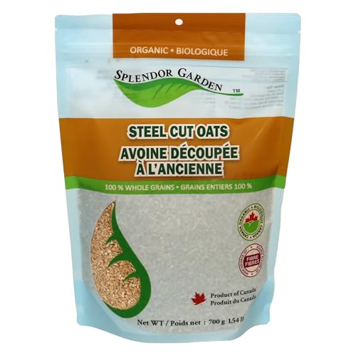 Splendor Garden - Organic Steel Cut Oats (700g)