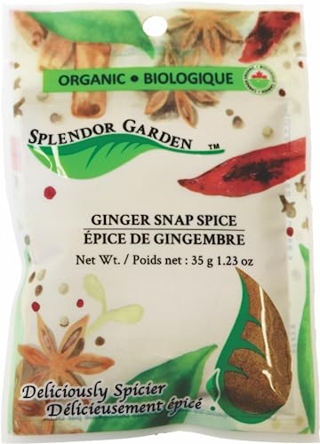 Splendor Garden - Organic Ginger Snap Spice (35g)