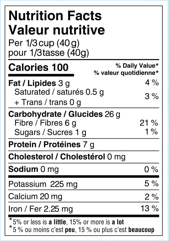 Splendor Garden - Organic Oat Bran (700g)