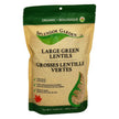 Splendor Garden - Organic Large Green Lentils (600g)