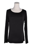 ELLEN TRACY Women T-Shirts Regular fit in Black - M
