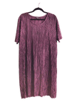 GEORGE Women Midi Dresses Regular fit in Purple - 2X