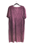 GEORGE Women Midi Dresses Regular fit in Purple - 2X