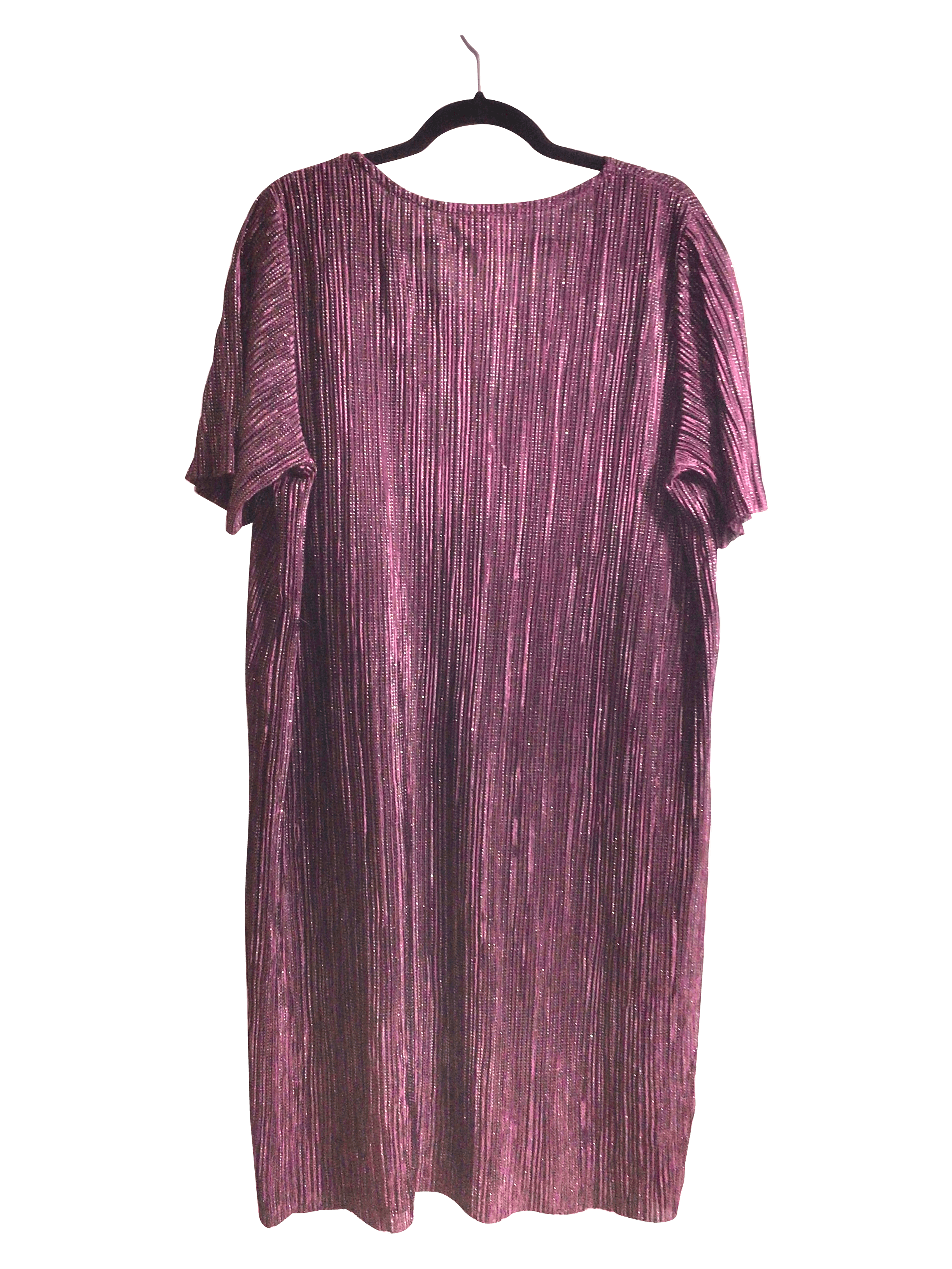 GEORGE Women Midi Dresses Regular fit in Purple - 2X