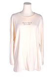 UNBRANDED Women T-Shirts Regular fit in Beige - L