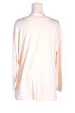 UNBRANDED Women T-Shirts Regular fit in Beige - L