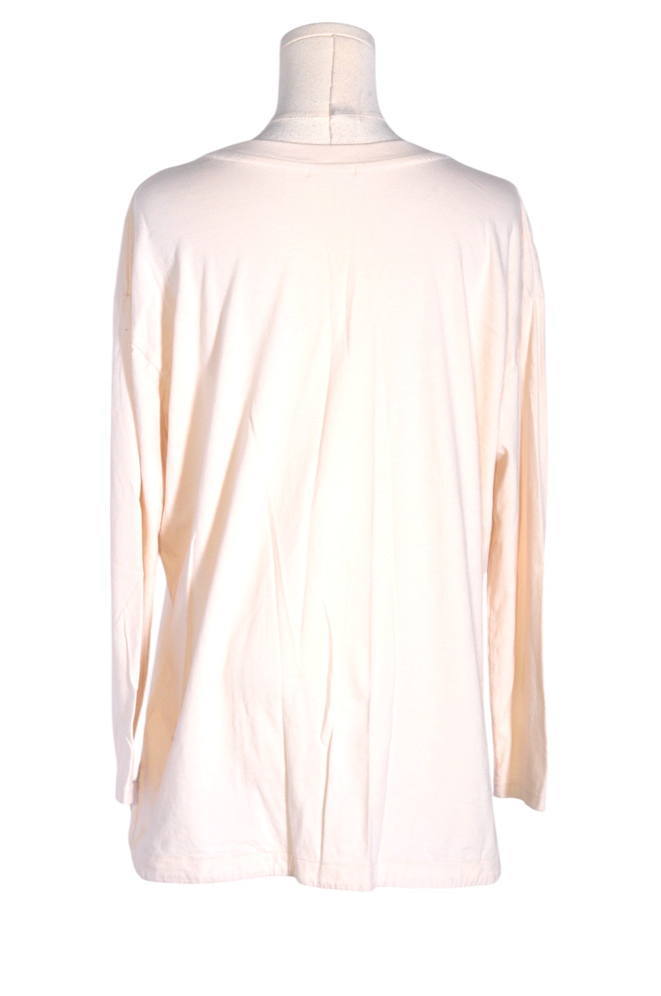 UNBRANDED Women T-Shirts Regular fit in Beige - L