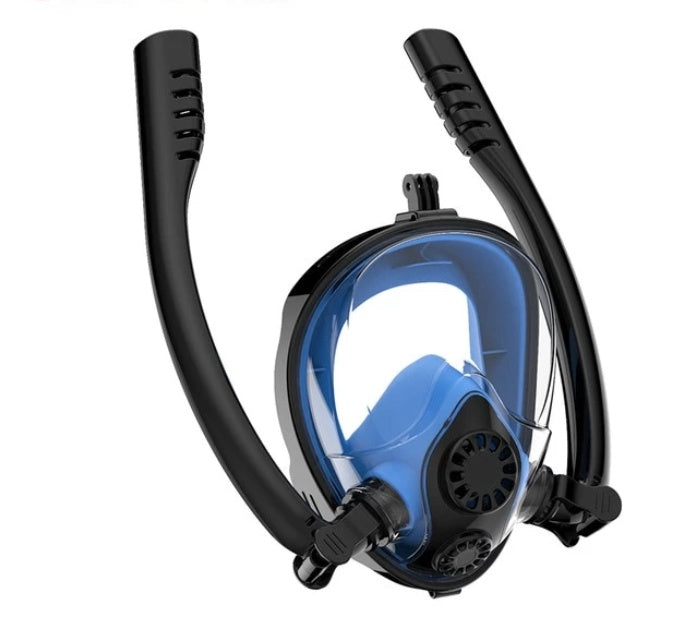 Scuba Diving Mask Canada | PC Lens Kids and Adult Sizes | Black Blue Orange Pink