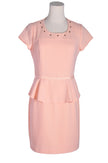 DYNAMITE Women Fit & Flare Dresses Regular fit in Pink - M