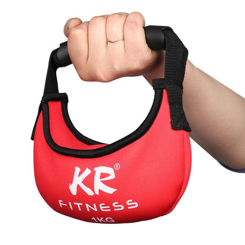 Soft Kettlebell for Home & Gym Workouts – Sand-Filled Neoprene Fitness Weight (1KG–5KG)