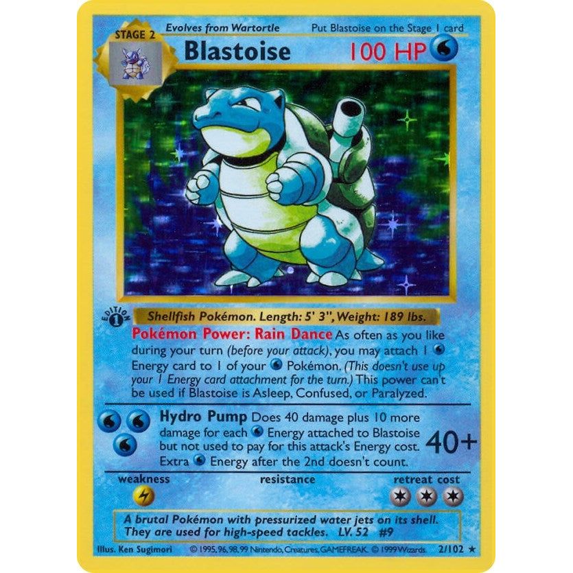 Blastoise (002/102) (BSS)