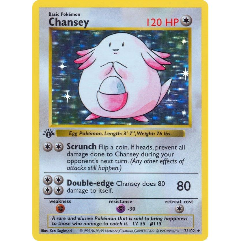 Chansey (003/102) (BSS)