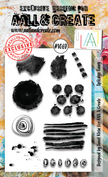AALL and Create  A6 Stamp Set - 1069 - Splodge Gang