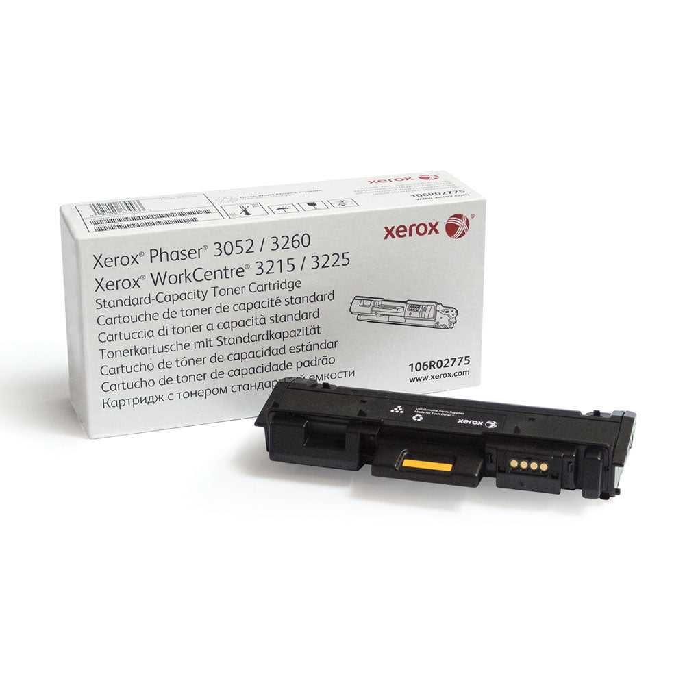 Xerox 106R02775 Standard-Capacity Black Toner Cartridge