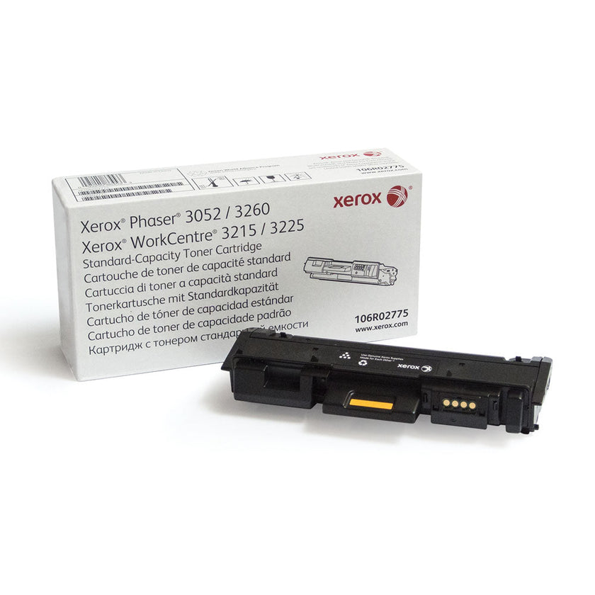 Xerox 106R02775 Standard-Capacity Black Toner Cartridge