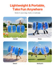 VEVOR 4FT/1.2M Inflatable Bumper Balls PVC Body Sumo Zorb Ball Outdoor Game