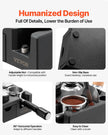 VEVOR ABS Espresso Tamping Station 51-58 mm Station with Detachable Slot