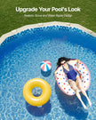 VEVOR Oval Pool Liner 12x24ft Unibead Style Pool Liner 52in Wall Height