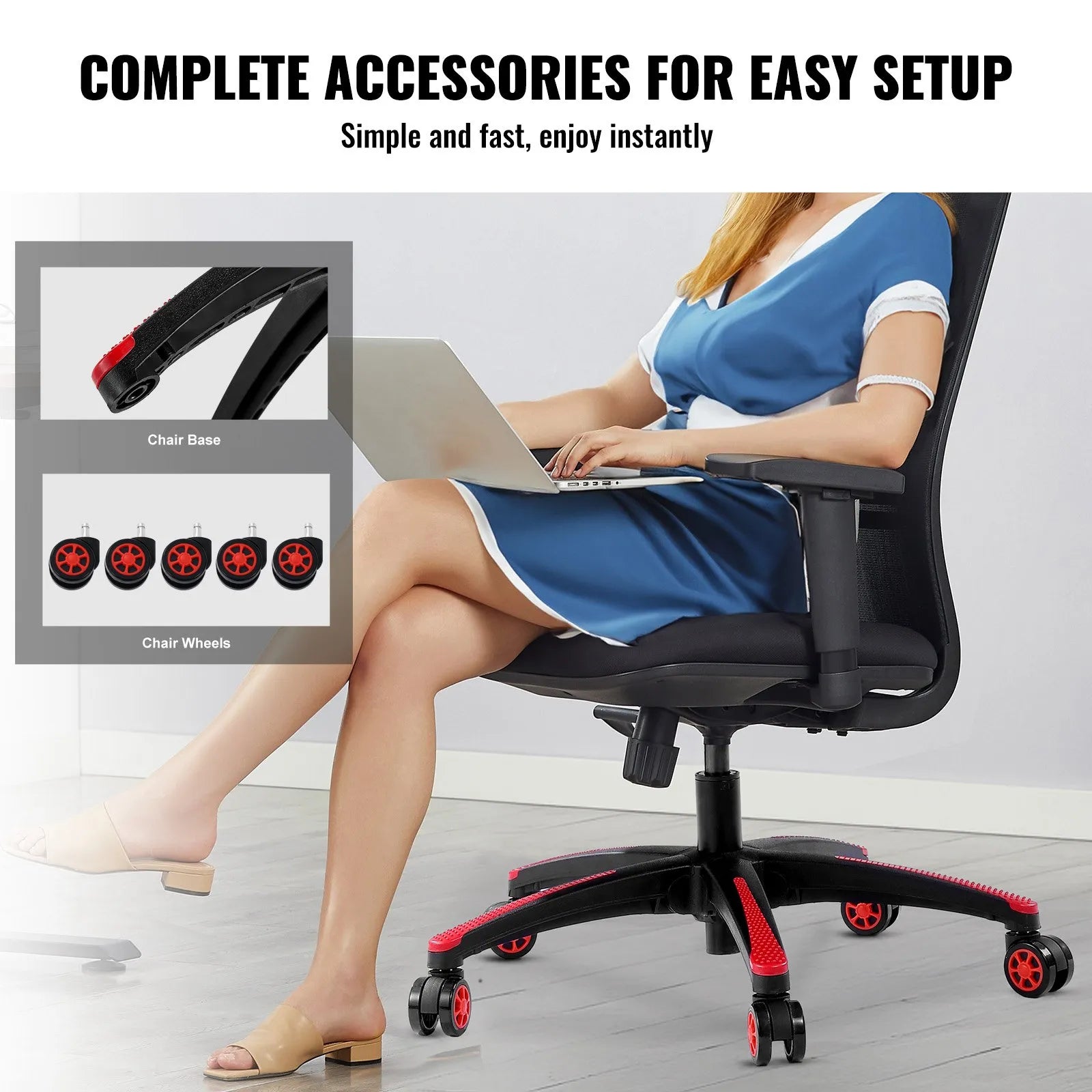 VEVOR Office Chair Base Replacement 28