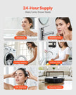 VEVOR 27kW Tankless Electric Water Heater Instant Hot with LCD Child Lock