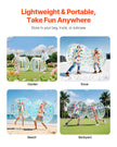 VEVOR 5FT/1.5M Inflatable Bumper Balls PVC Body Sumo Zorb Ball Outdoor Game
